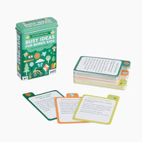 Busy Ideas for Bored Kids, Outdoor Edition