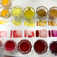 One of a kind set of colors