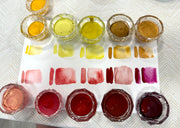 One of a kind set of colors