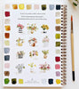 Bouquets Watercolor Workbook