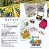 Holiday at the Vineyard Watercolor Gift Set