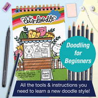 Enchanted Forest Doodle Kit By Faber-Castell