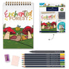 Enchanted Forest Doodle Kit By Faber-Castell