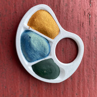 Hidden Treasure, watercolor palette