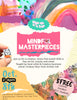 Mindful Masterpieces, a stress less course for SFCC STUDENTS. Wednesday. October 8th. 2-4pm