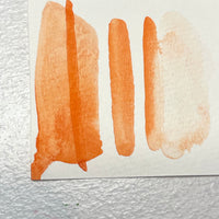 Poppy, Orange watercolor paint, Light Orange, PO5,PY74