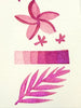 Pink Nova, cotton Candy, Magenta, metallic watercolor paint, cap