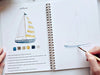 Seaside Watercolor Workbook