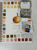 Fall Watercolor book & Paint Set (specify colors in messages section at checkout - colors set A or C)