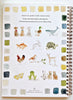 Animals Watercolor Workbook