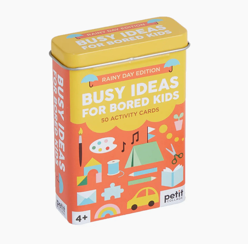 Busy Ideas for Bored Kids, Rainy Day Edition