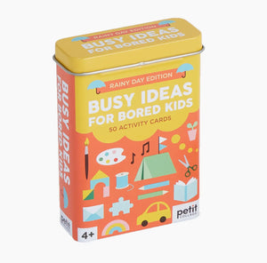 Busy Ideas for Bored Kids, Rainy Day Edition