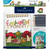 Enchanted Forest Doodle Kit By Faber-Castell