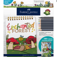 Enchanted Forest Doodle Kit By Faber-Castell
