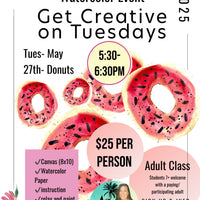 Donut Delight- Tues- May 27th