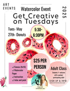 Donut Delight- Tues- May 27th