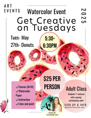 Donut Delight- Tues- May 27th