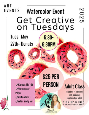 Donut Delight- Tues- May 27th