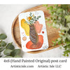 Boho Abstract Vase