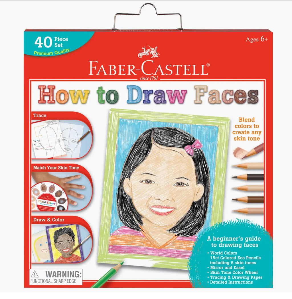 How to draw Faces, Drawing Kit