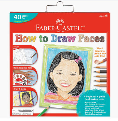 How to draw Faces, Drawing Kit