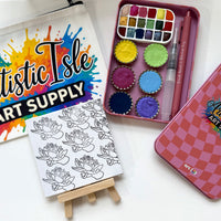 Color Burst Watercolor Gift Set