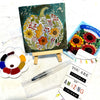 Fall Pumpkin Watercolor Kit