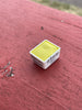 Bismuth yellow, Primrose/Lemon Yellow, Iron Oxide PY53, watercolor paint