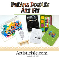 Dreams & Doodles watercolor gift set