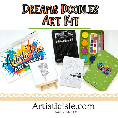 Dreams & Doodles watercolor gift set