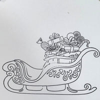 Watercolor Holiday Greeting Cards