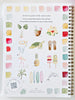 Tropics Watercolor Workbook