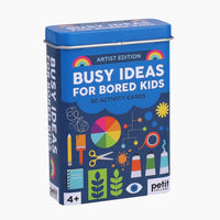 Busy Ideas for Bored Kids, Artist Edition