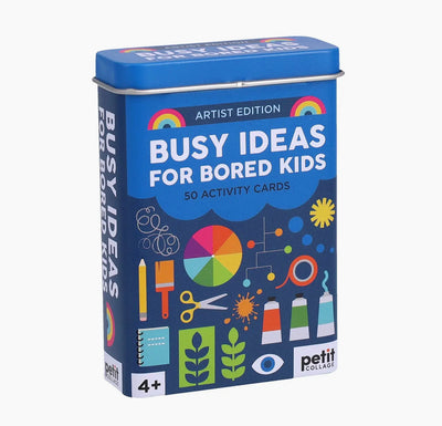 Busy Ideas for Bored Kids, Artist Edition