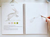 Animals Watercolor Workbook