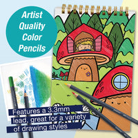 Enchanted Forest Doodle Kit By Faber-Castell