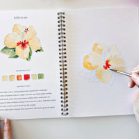 Tropics Watercolor Workbook