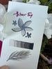 Silver Fox, watercolor paint cap, 10ml
