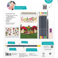 Enchanted Forest Doodle Kit By Faber-Castell