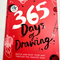 Book: 365 Days of Drawing, a guided sketchbook