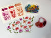 Mini Florals, watercolor palette