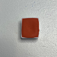 Poppy, Orange watercolor paint, Light Orange, PO5,PY74