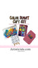 Color Burst Watercolor Gift Set