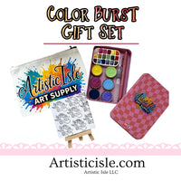 Color Burst Watercolor Gift Set