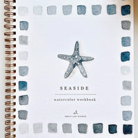 Seaside Watercolor Workbook