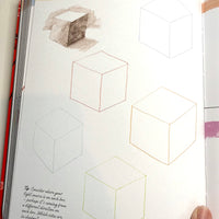 Book: 365 Days of Drawing, a guided sketchbook