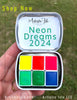 Neons Dreams, Watercolor Set