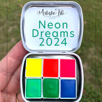 Neons Dreams, Watercolor Set