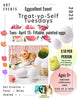 Fillable, Sturdy, paper mache egg decorating  , Tuesday April 15