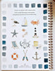 Seaside Watercolor Workbook